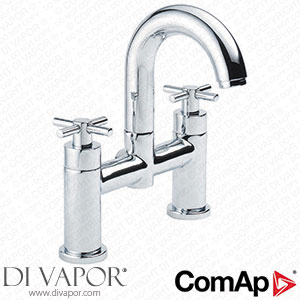 Comap Pegler Xia Bath Filler in Chrome 4K8015 | 4E1034 Spare Parts